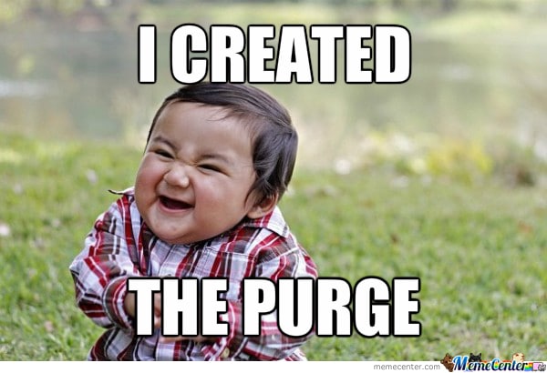 Still Purging (The Purge: Election Year Trailer 2)