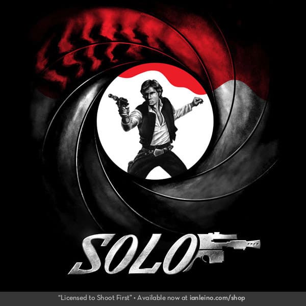 James Bond Meets Star Wars