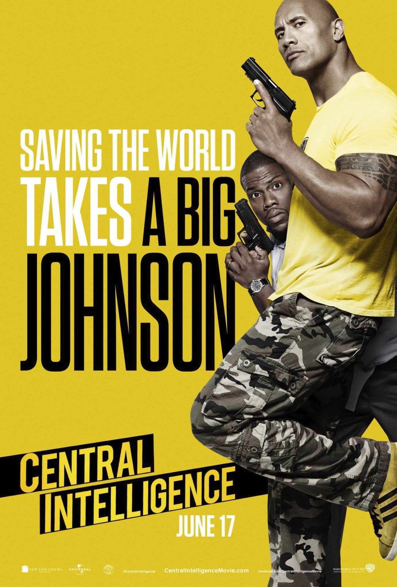 Classic Review: Central Intelligence (2016)