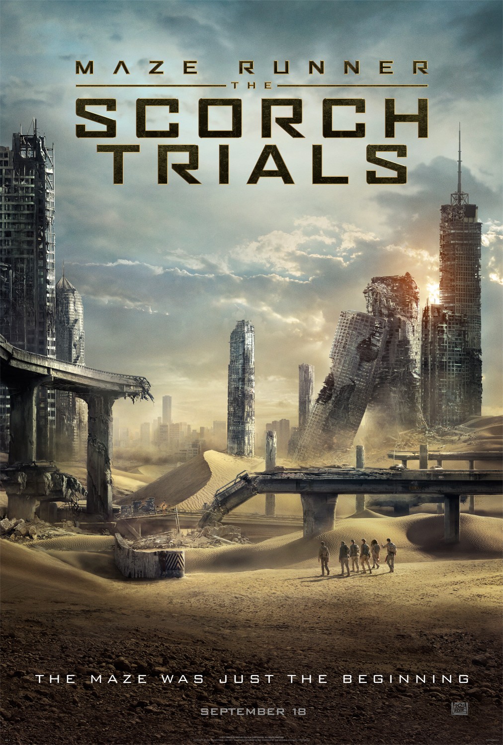 Classic Review: The Maze Runner: The Scorch Trials (2015)
