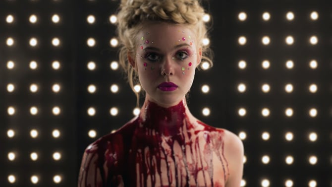 The Neon Demon Clip Explosion *Spoilers*