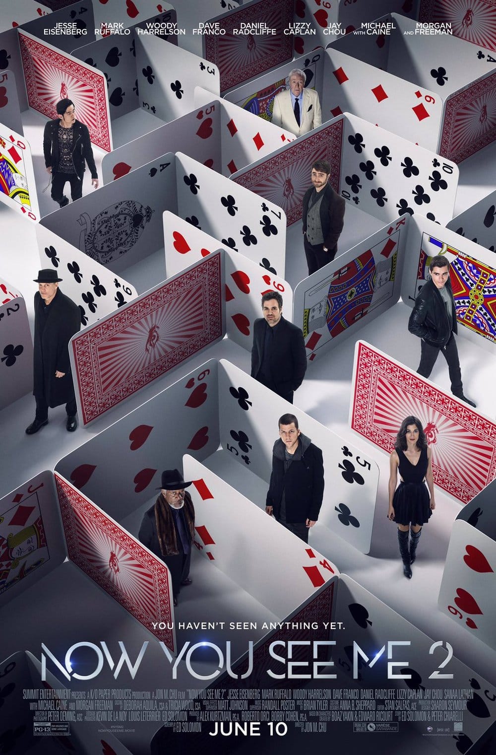 Now You See Me 2 – Too Much Pretension, Too Little Movie Magic