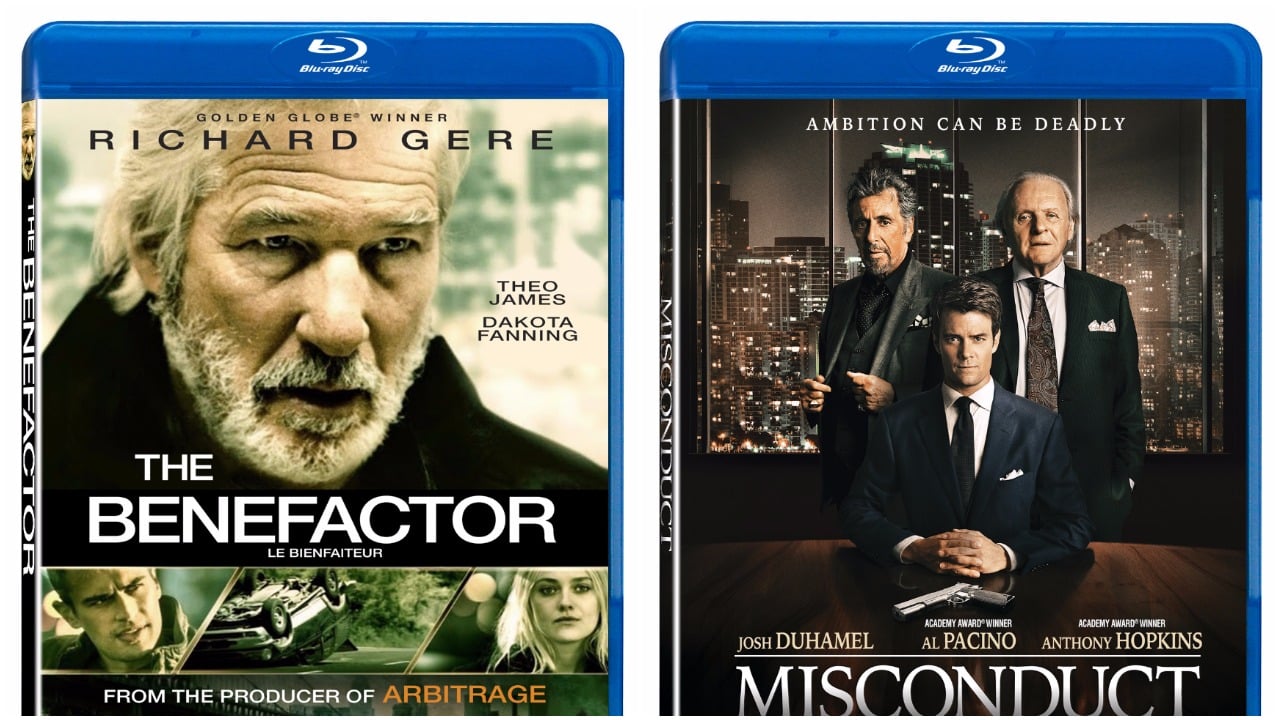 The Benefactor and Misconduct Mashup Review