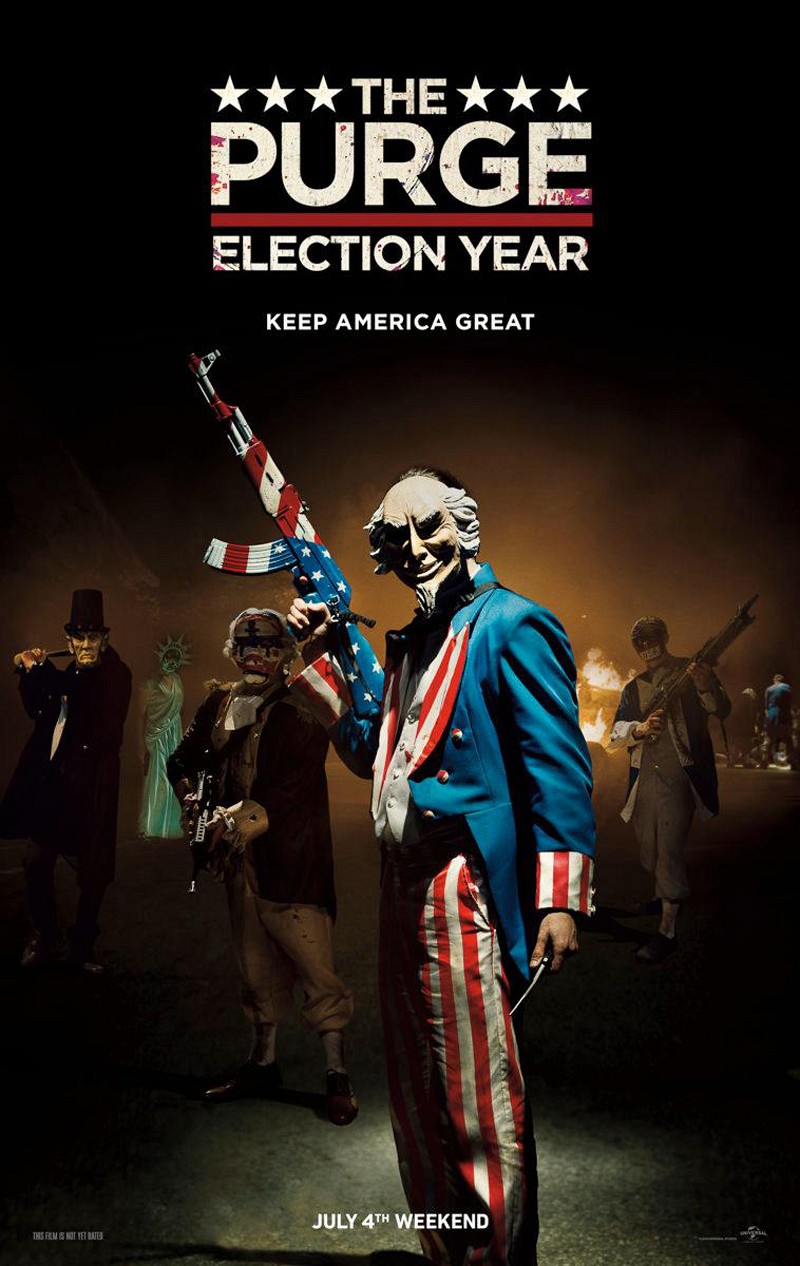 Classic Review: The Purge: Election Year (2016)