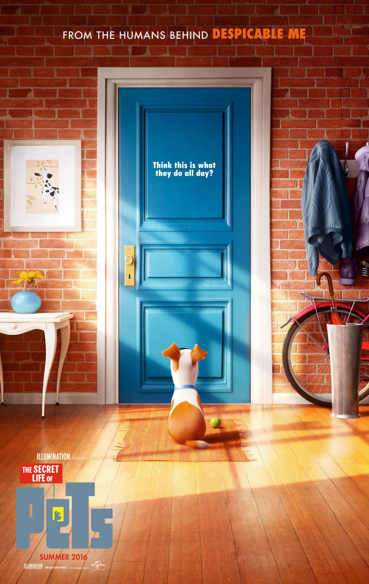 Classic Review: The Secret Life of Pets (2016)
