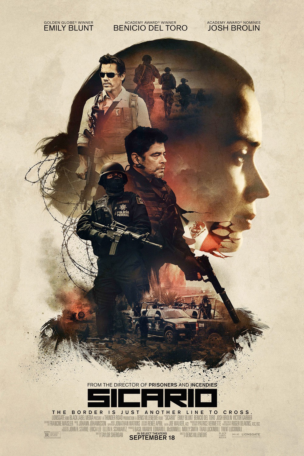 Classic Review: Sicario (2015)