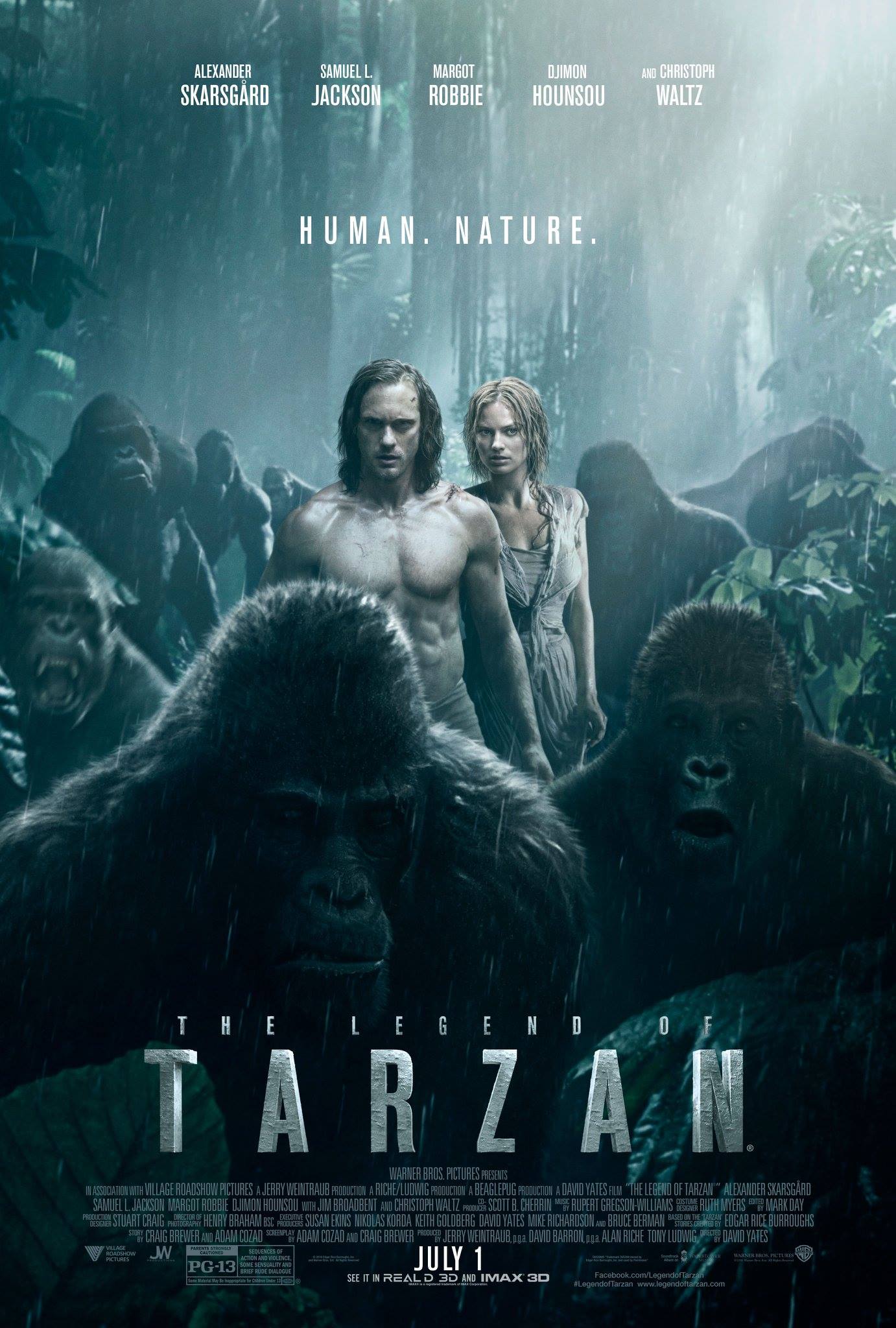 Classic Review: The Legend of Tarzan (2016)