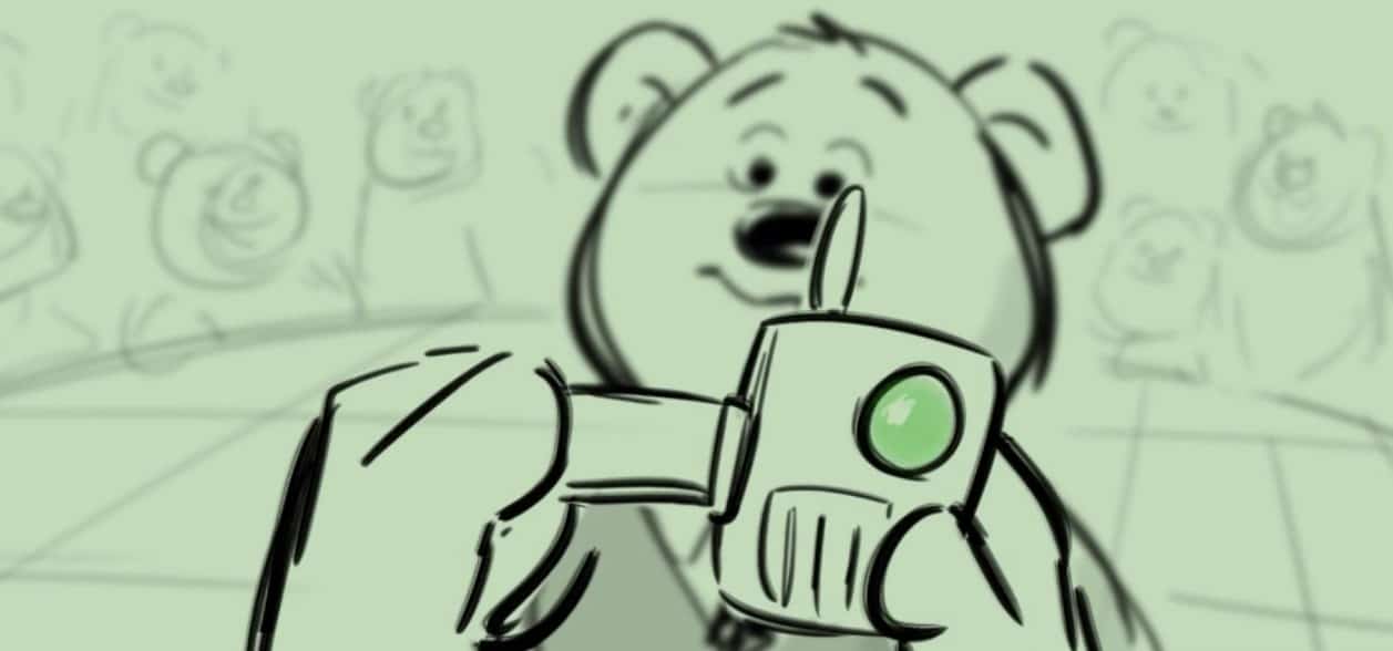 Zootopia Deleted Scene