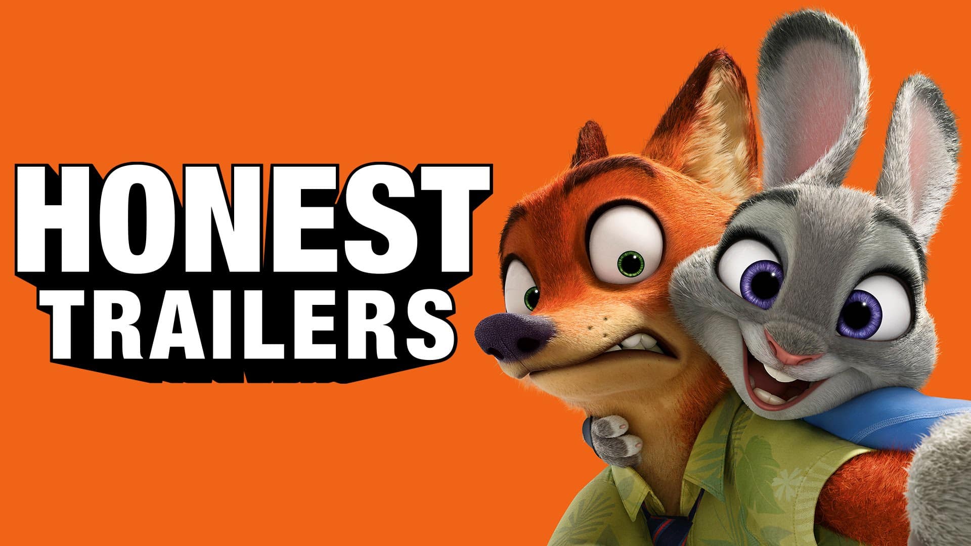 Zootopia Honest Trailer