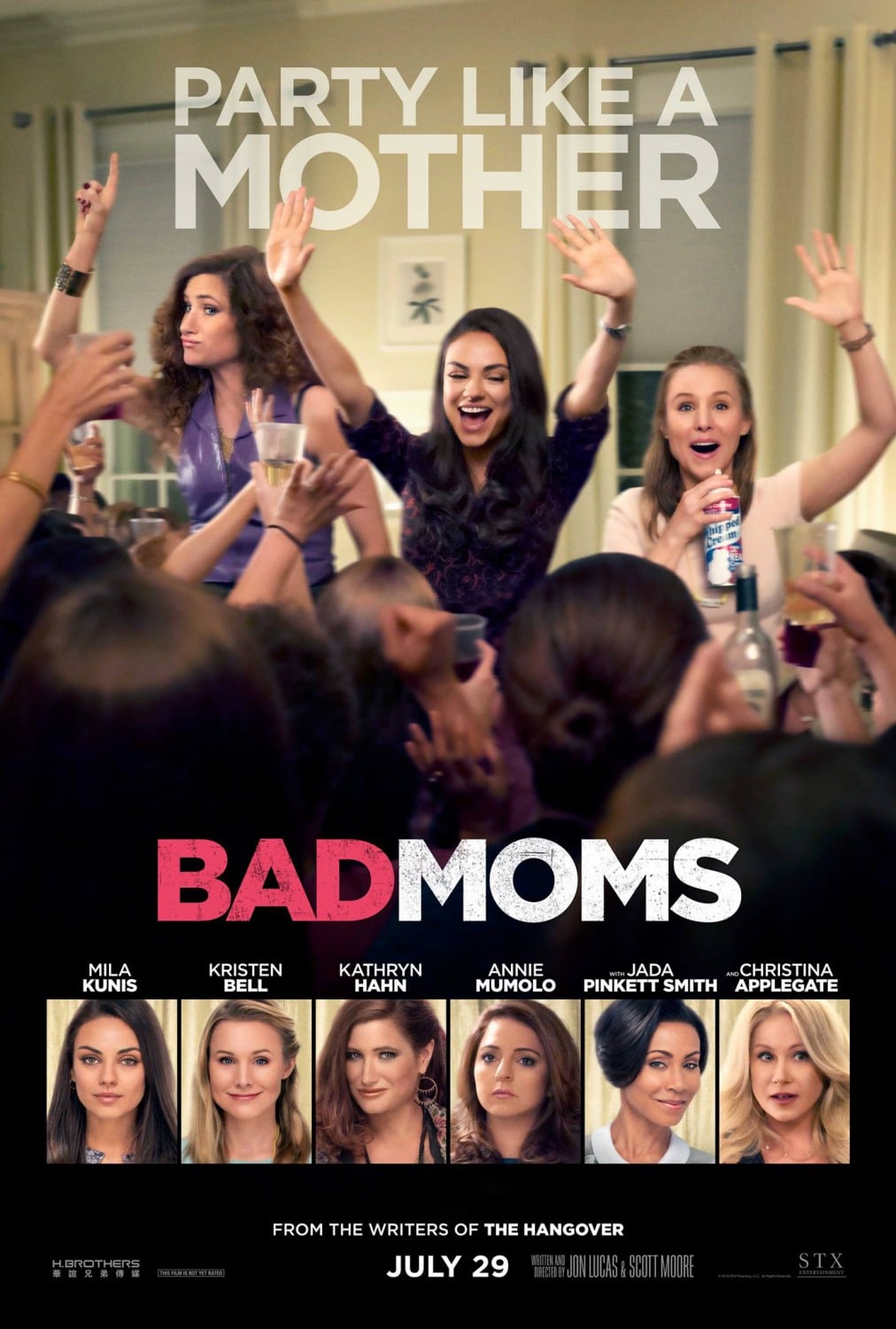 Classic Review: Bad Moms (2016)