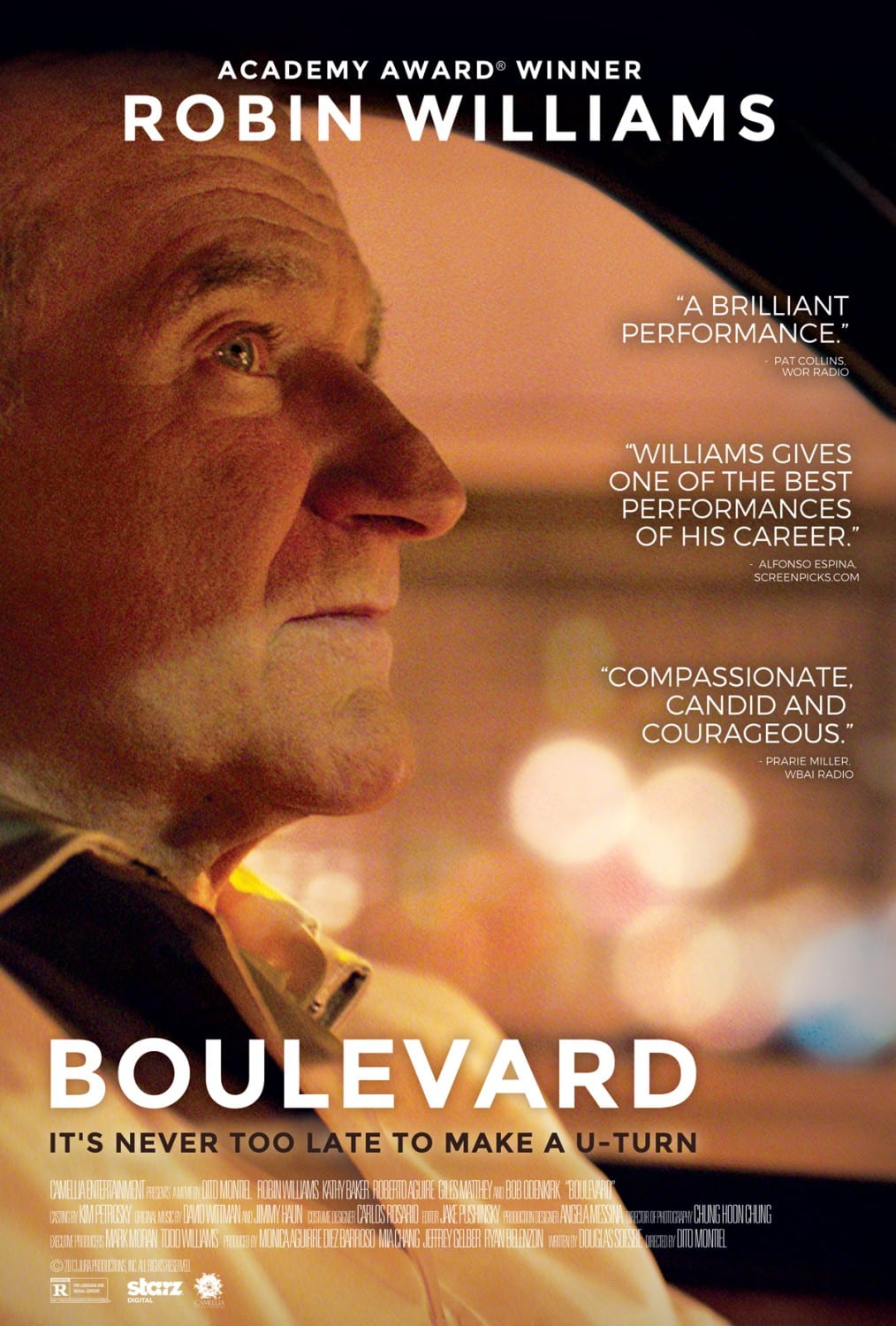 Guest Review: Boulevard (2015)