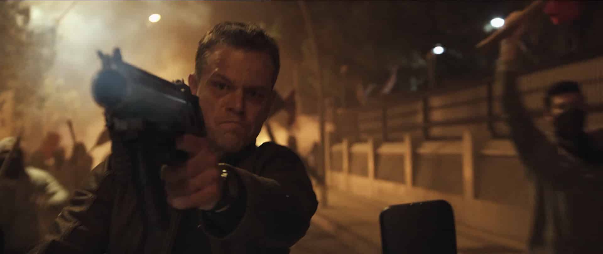 Jason Bourne Clip Explosion