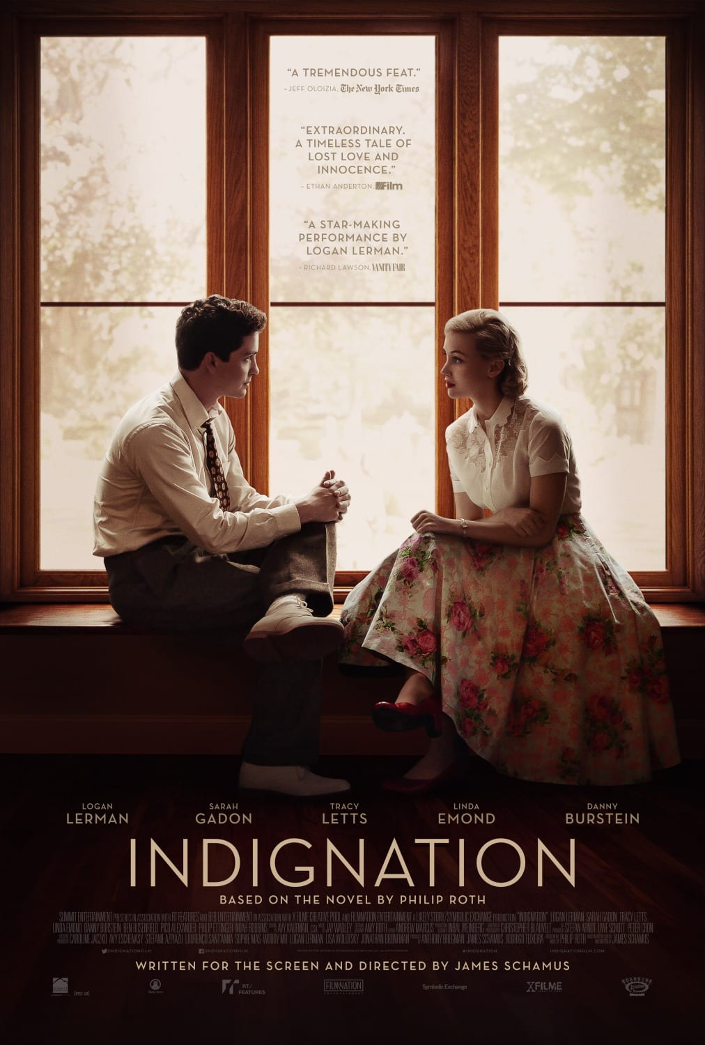Classic Review: Indignation (2016)