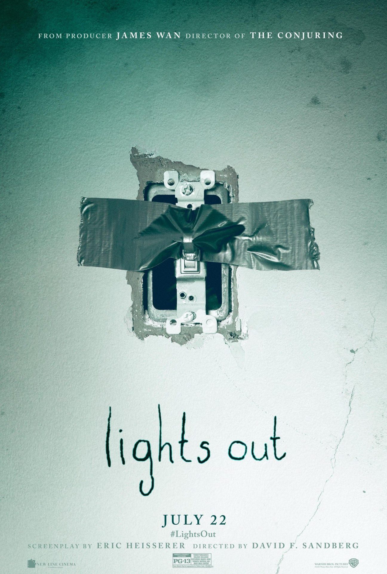 Classic Review: Lights Out (2016)
