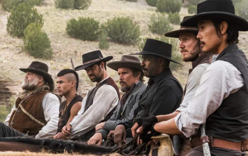The Magnificent Seven Official and International Trailers