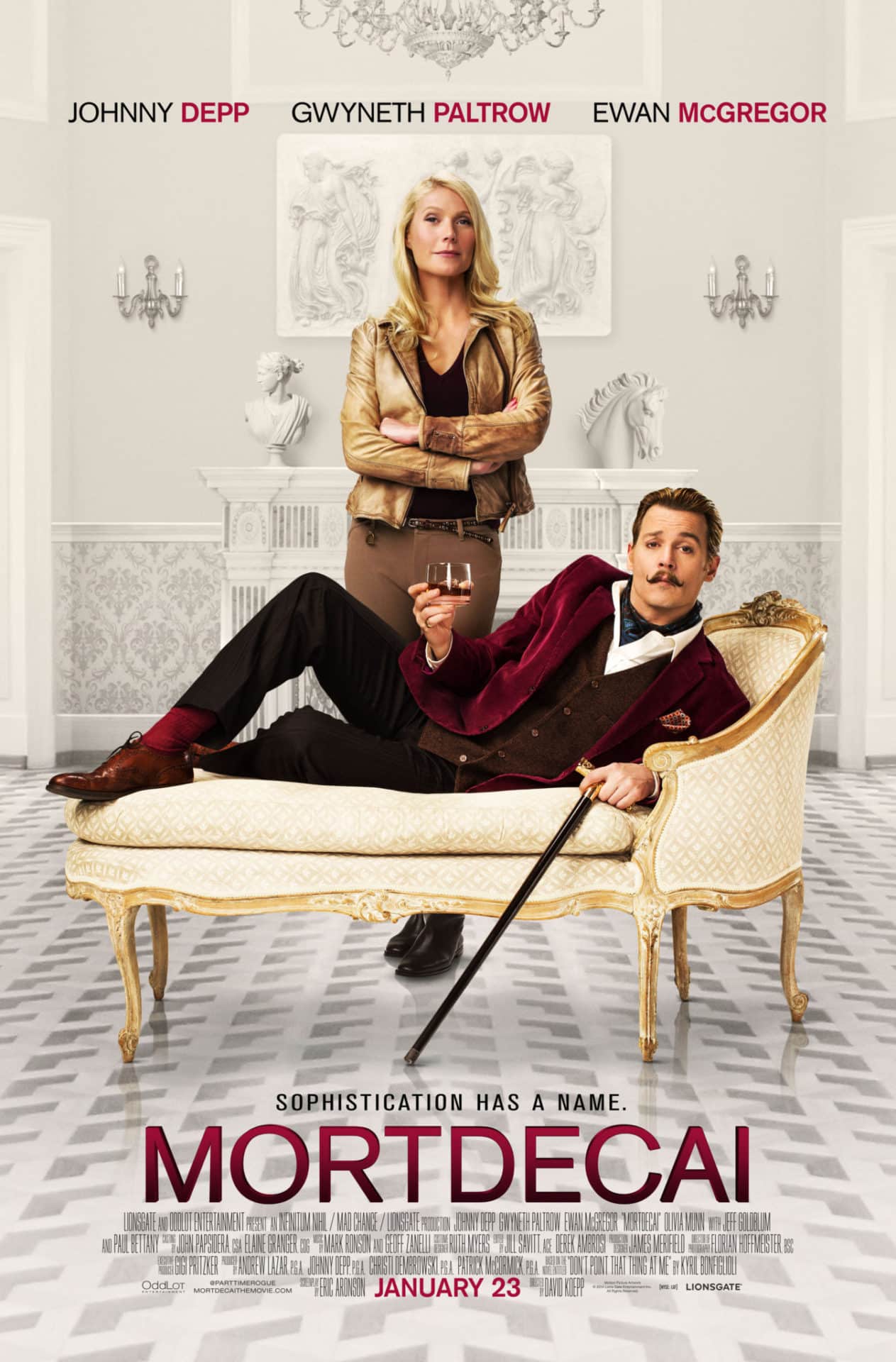 Classic Review: Mortdecai (2015)