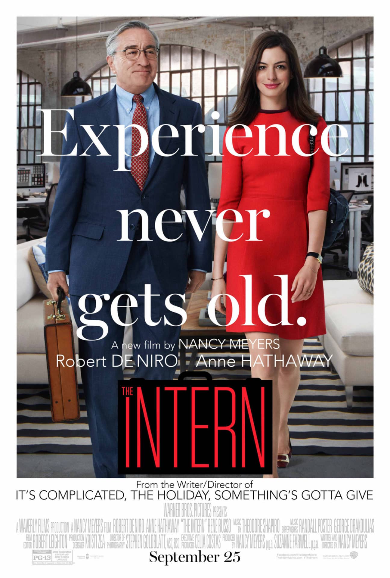 Classic Review: The Intern (2015)