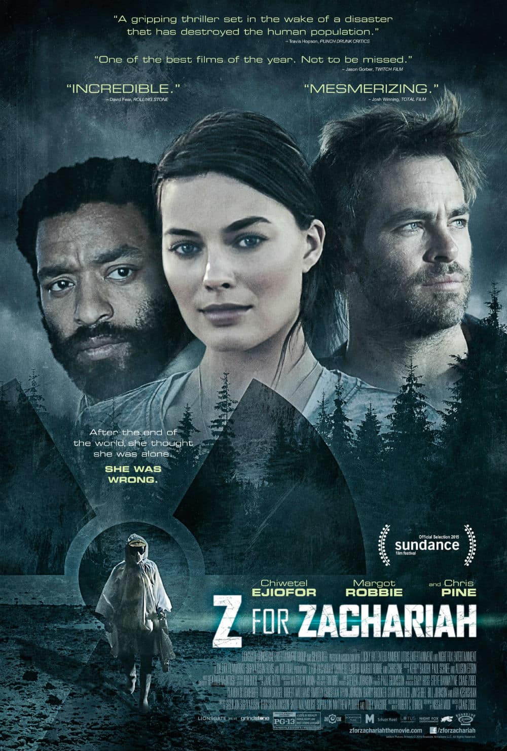 Classic Review: Z for Zachariah (2015)