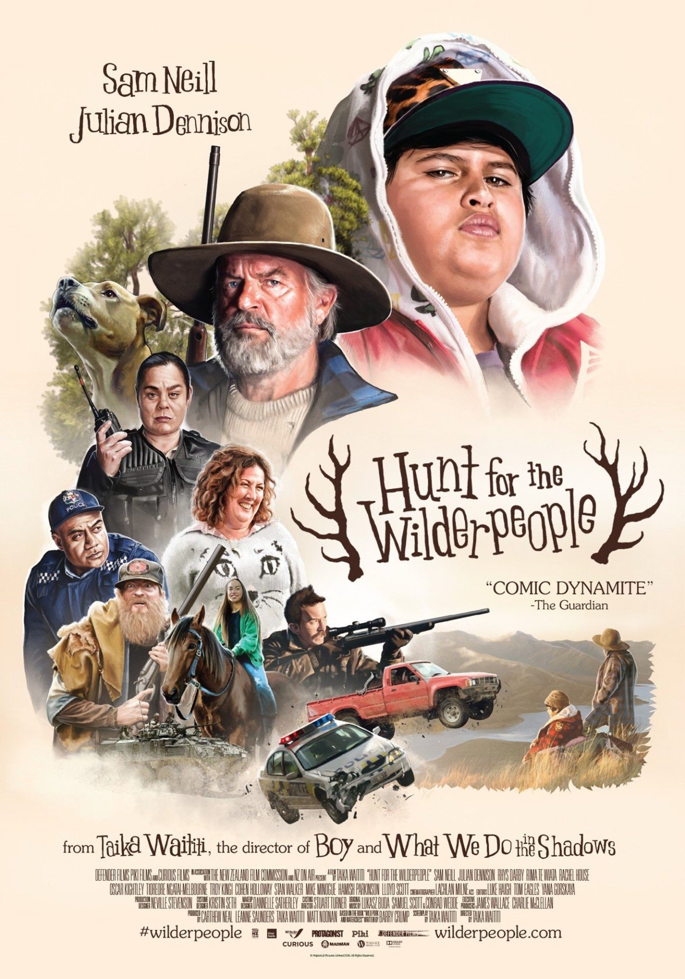 Classic Review: Hunt For the Wilderpeople (2016)