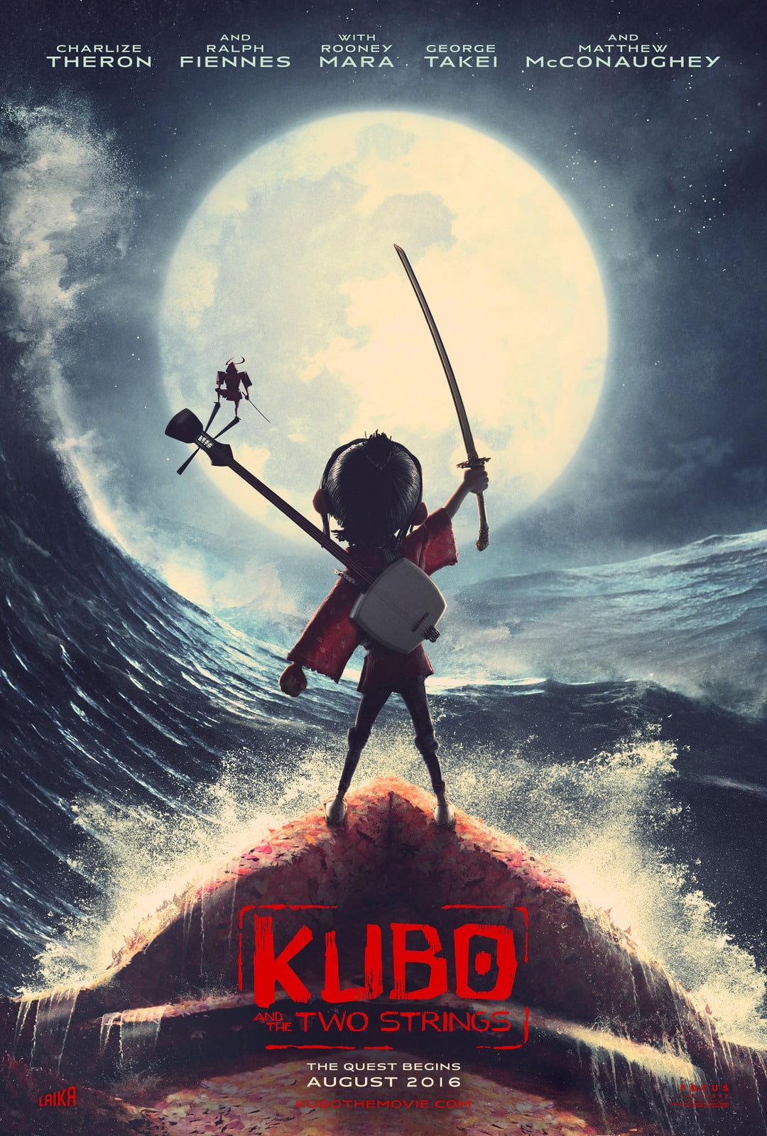 Classic Review: Kubo and the Two Strings (2016)