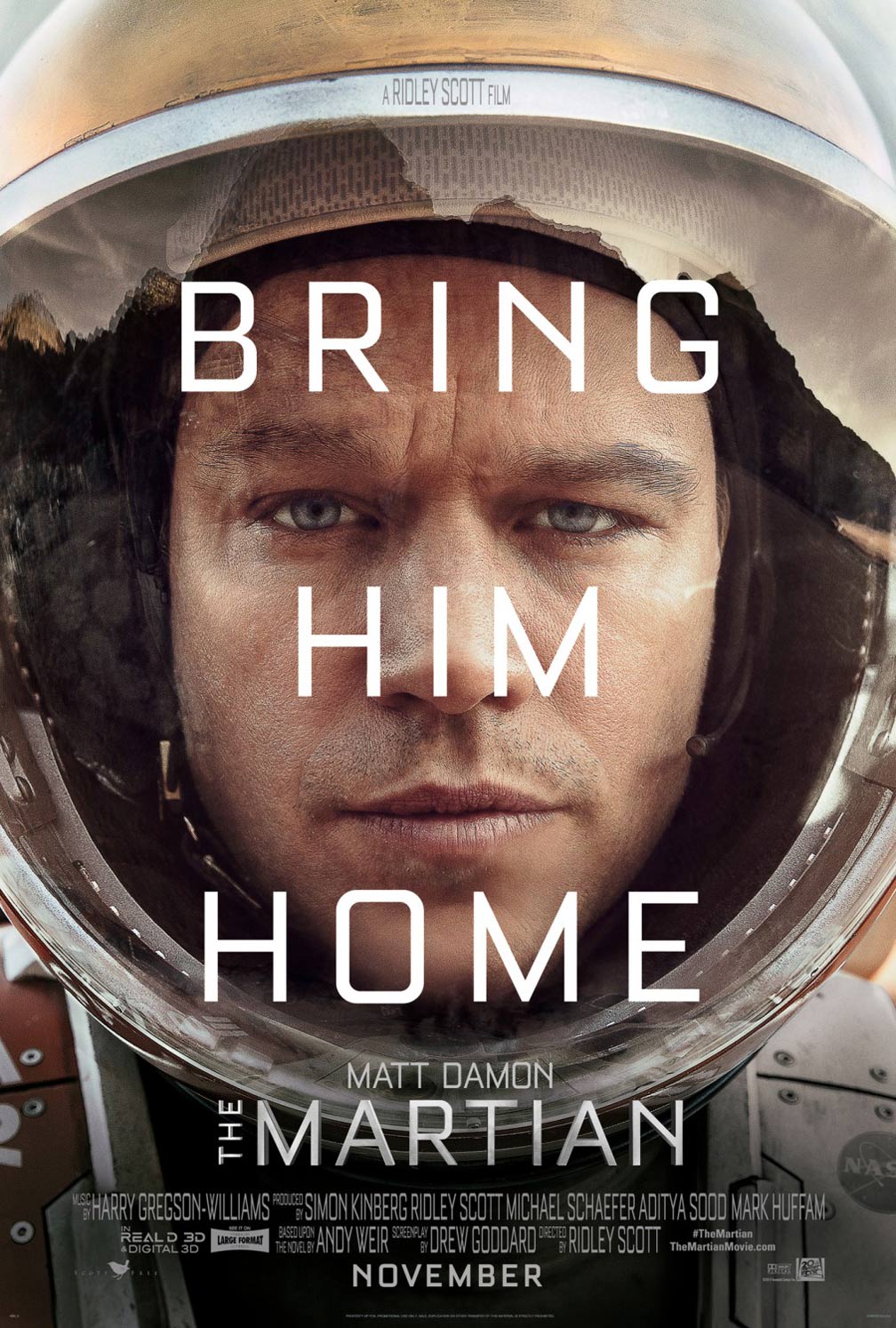 Classic Review: The Martian (2015)