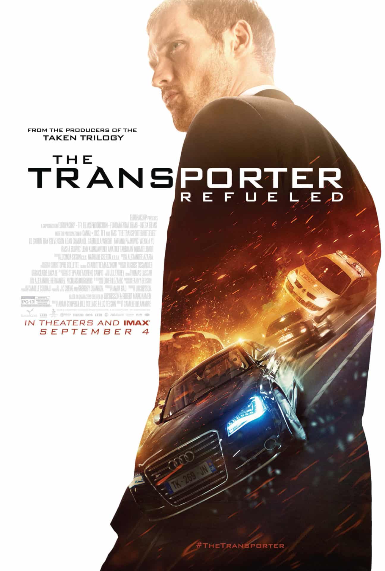 Classic Review: The Transporter: Refueled (2015)