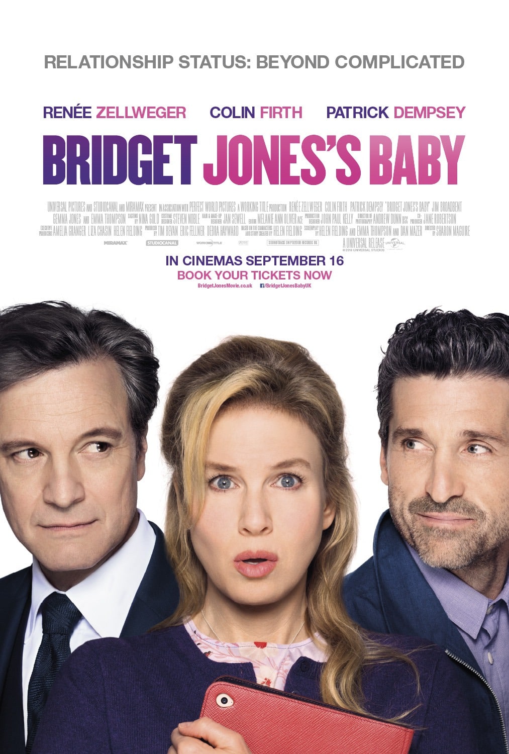 Classic Review: Bridget Jones’s Baby (2016)