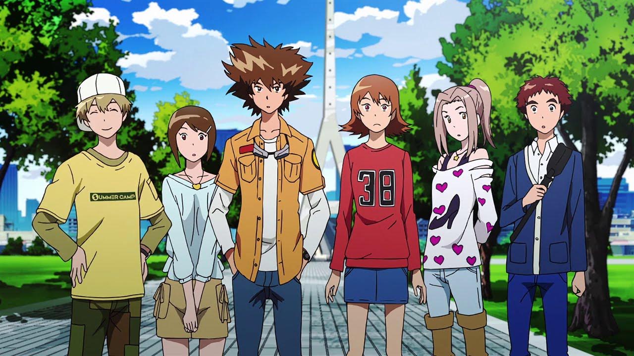 Digimon Adventure Tri. - Episode Guide