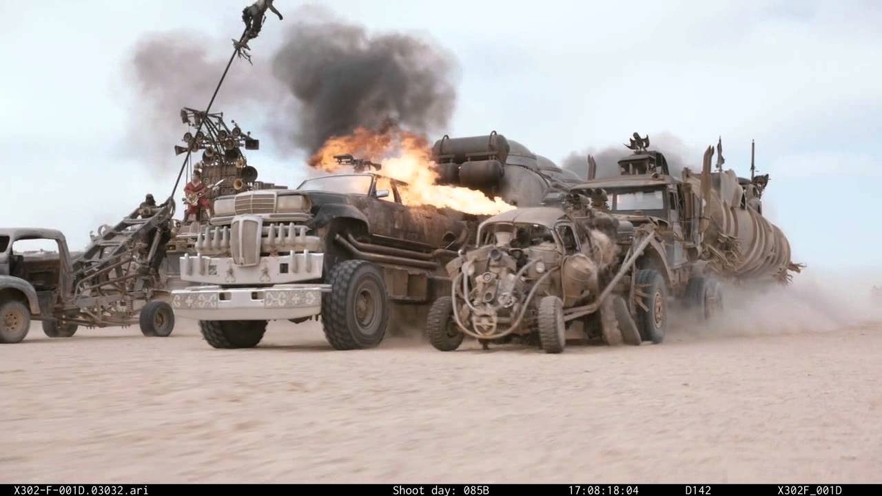 Mad Max: Fury Road Stripped Down