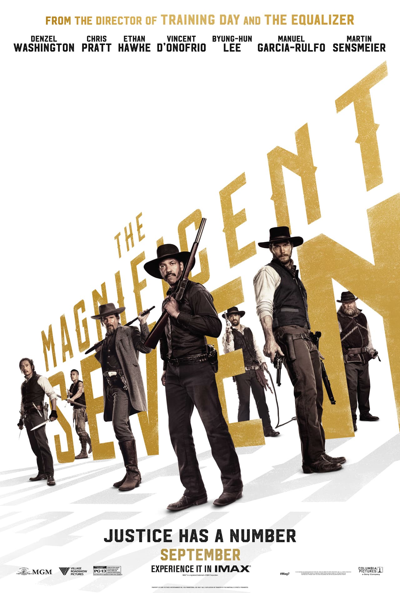 Classic Review: The Magnificent Seven (2016)