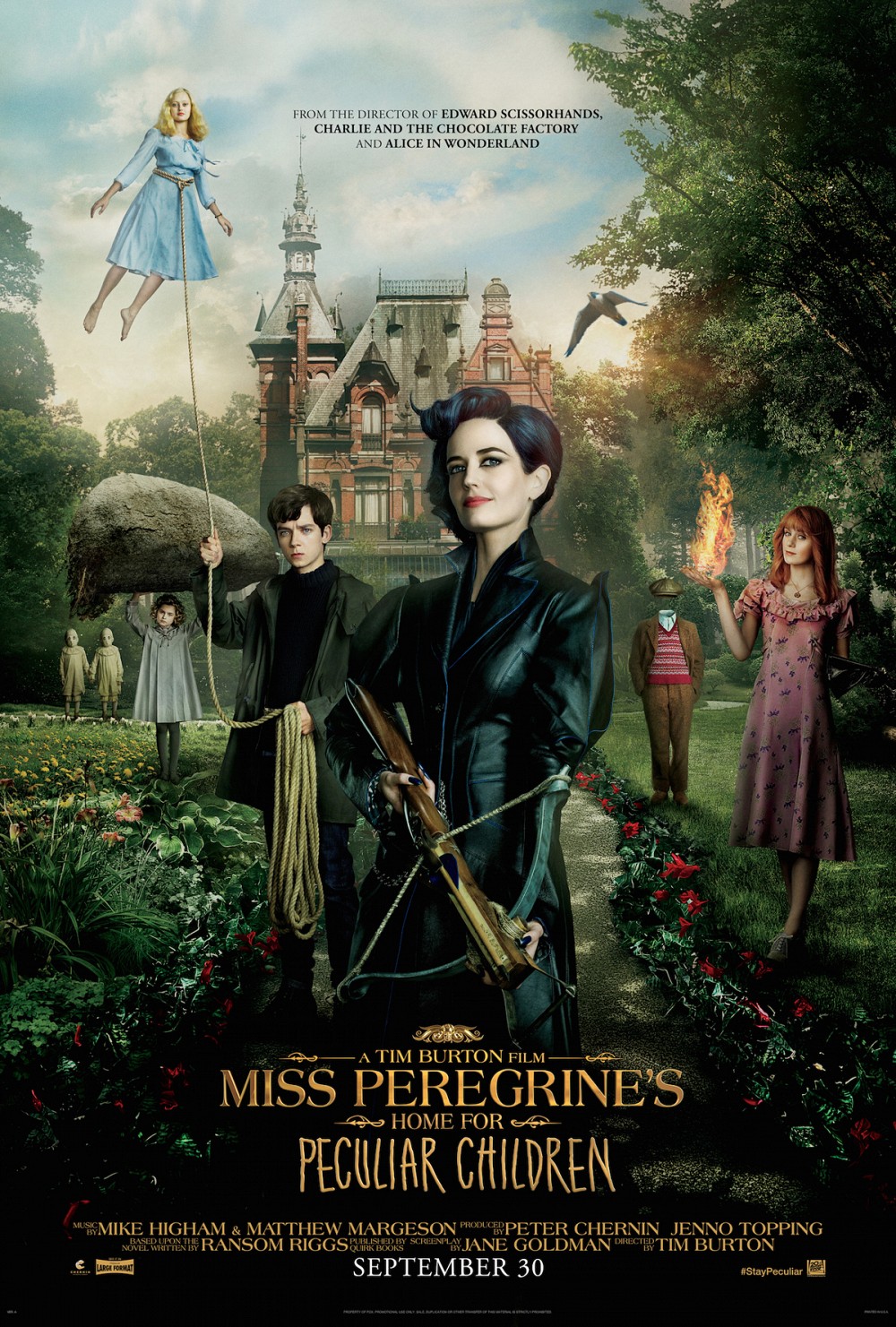 Classic Review: Miss Peregrine’s Home for Peculiar Children (2016)