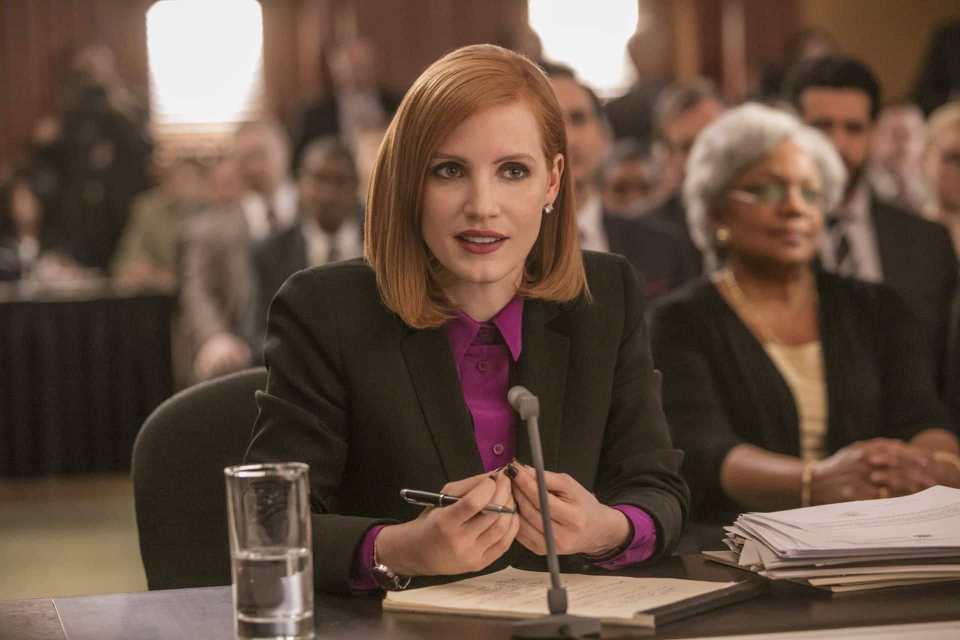 Miss Sloane Official Trailer