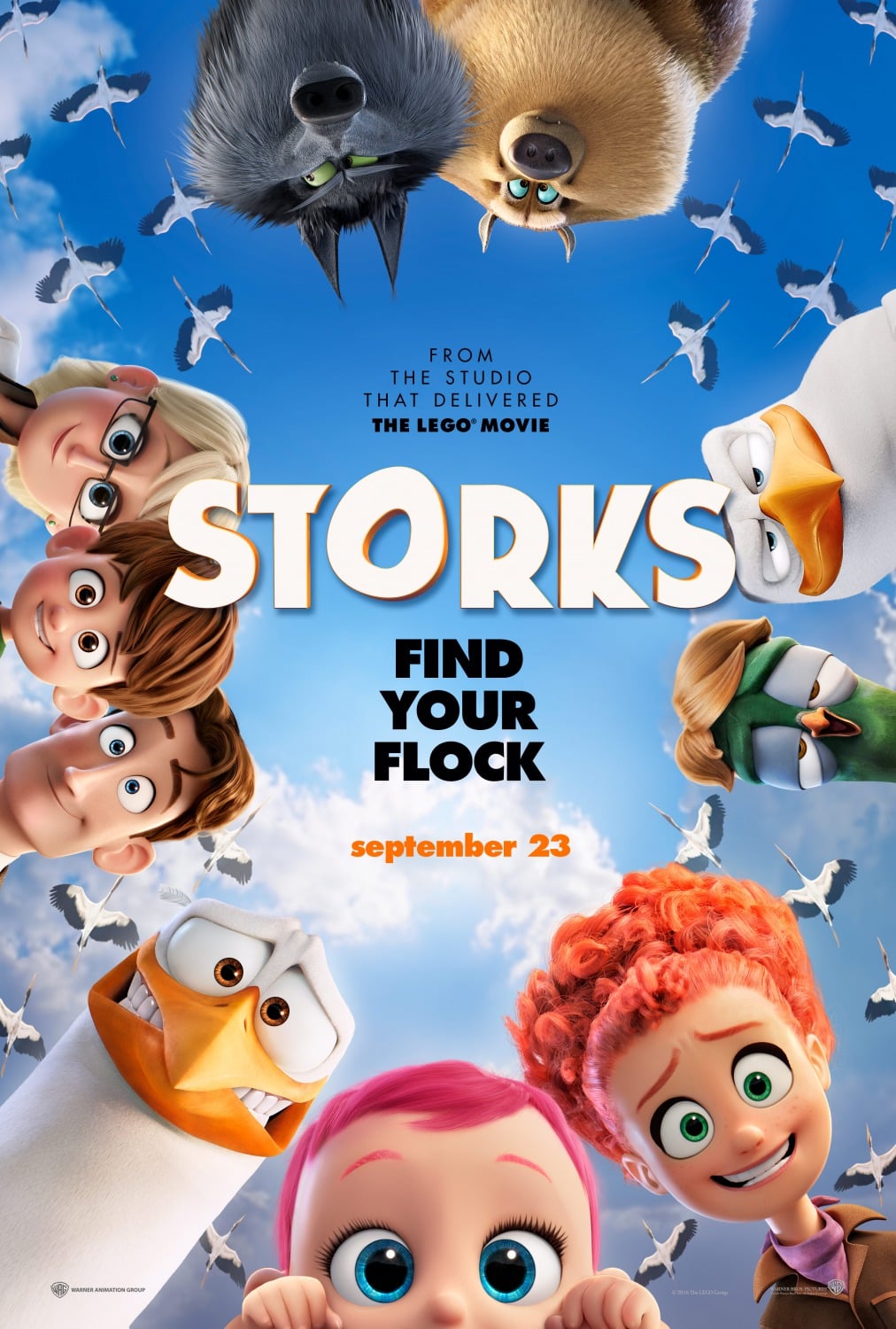 Classic Review: Storks (2016)