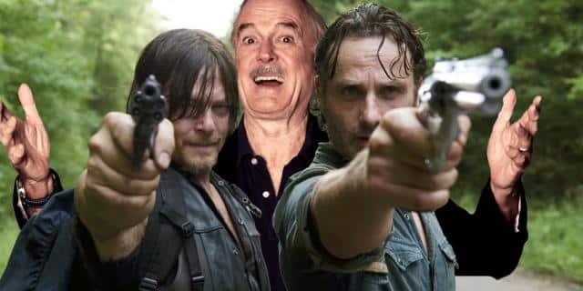 John Cleese Talks The Walking Dead