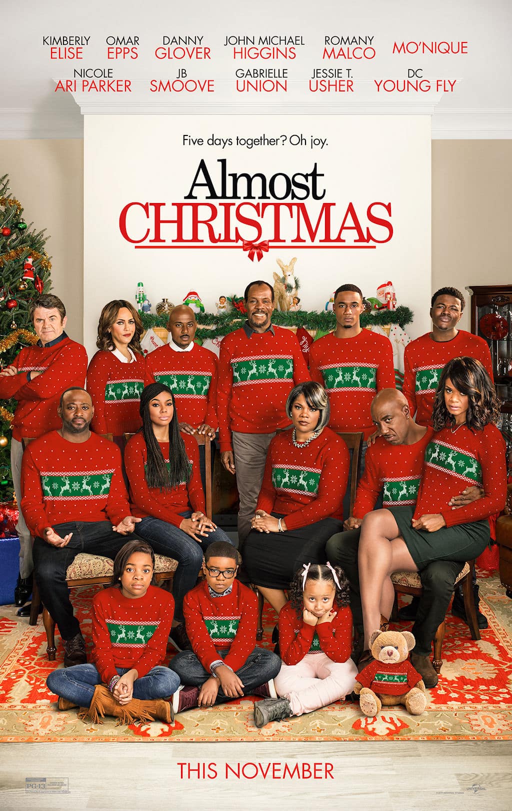 Almost Christmas Review