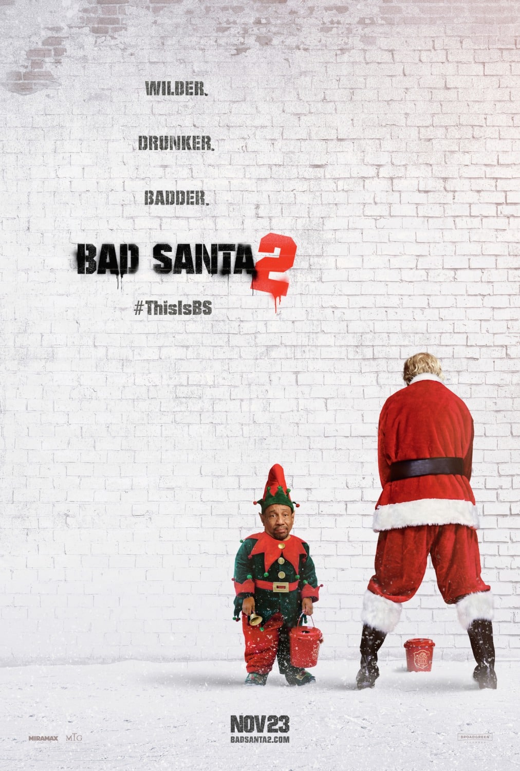 Bad Santa 2 Early Review