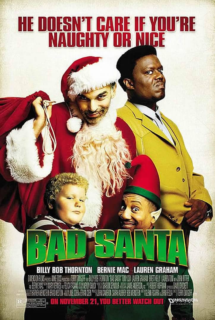 Classic Review: Bad Santa (2003)