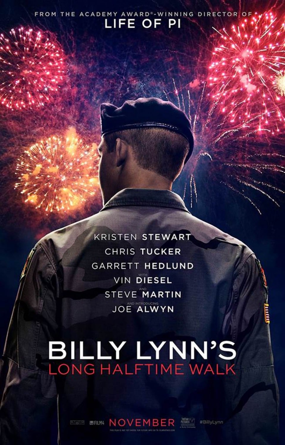 Classic Review: Billy Lynn’s Long Halftime Walk (2016)
