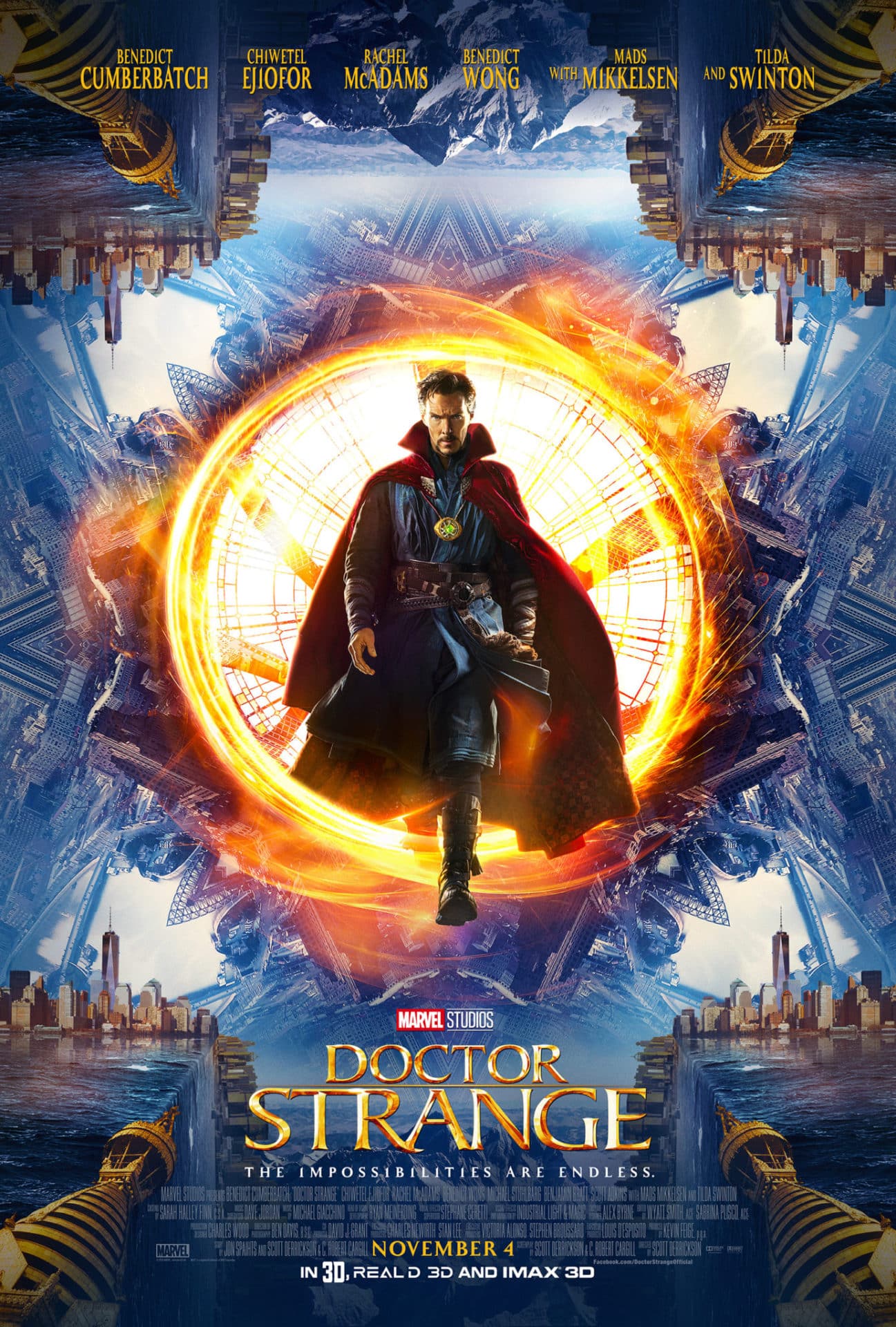 Classic Review: Doctor Strange (2016)