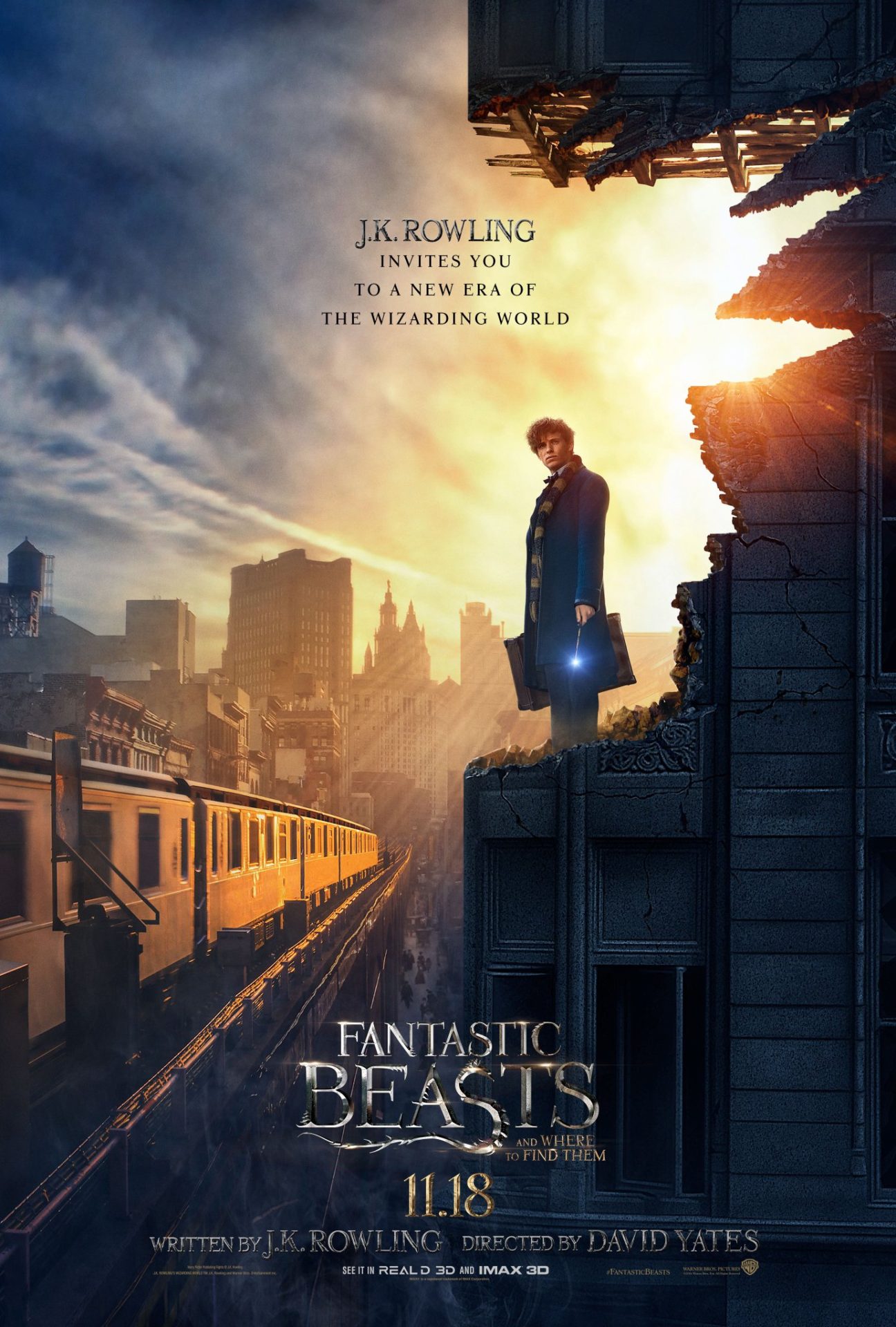 Classic Review: Fantastic Beasts and Where to Find Them (2016)