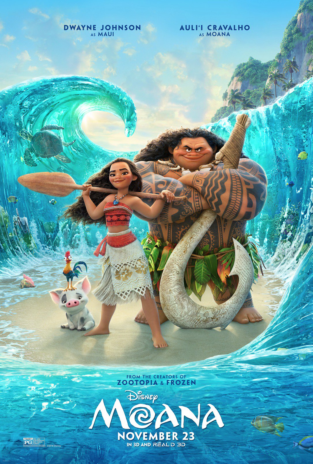 Classic Review: Moana (2016)