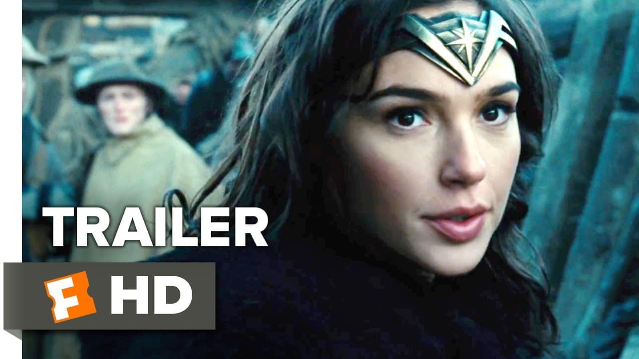 Wonder Woman Official Trailer 2