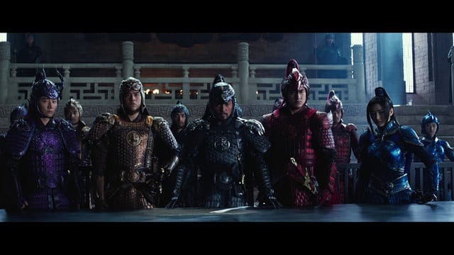 The Great Wall International Trailer