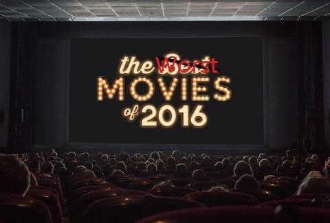 Worst Movies of 2016