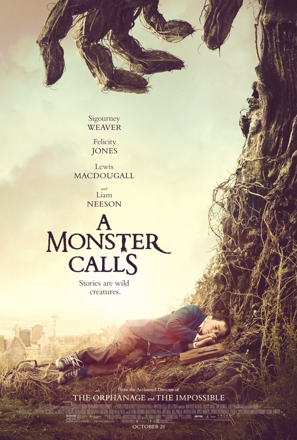 Classic Review: A Monster Calls (2016)