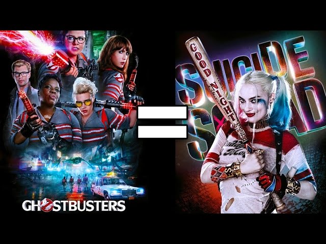 24 Reasons Ghostbusters and Suicide Squad Are The Same Movie