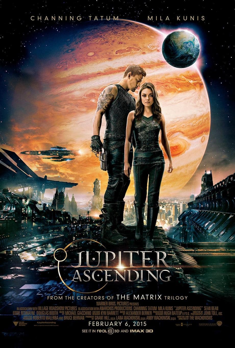 Classic Review: Jupiter Ascending (2015)