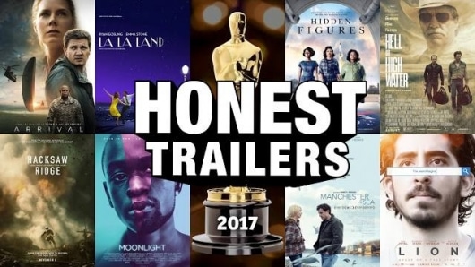 The Oscars (2017) Honest Trailer