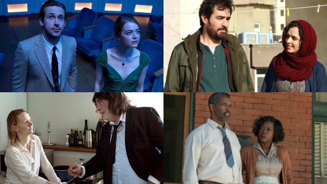 2017 Oscar Nominee Supercut