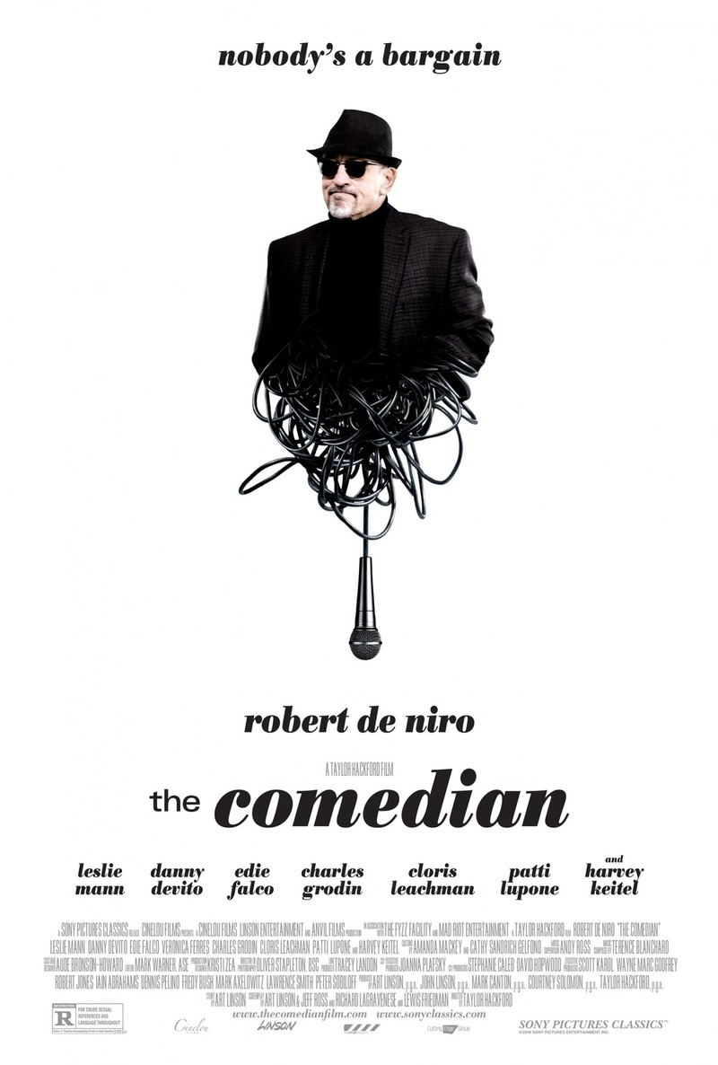 The Comedian – Unfunny Jokes And Even Worse Characters (Guest Review)